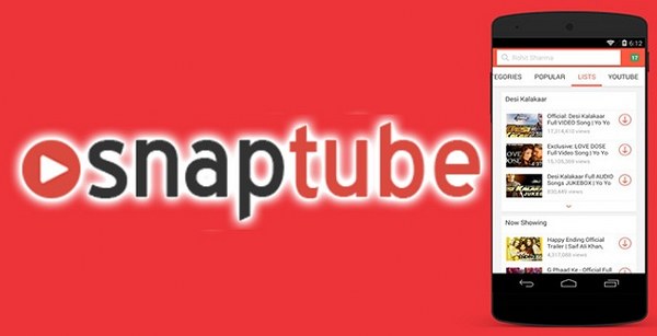 Estas son todas las características de SnapTube 2