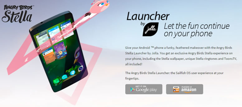 launcher rovio