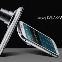 galaxy k zoom en negro